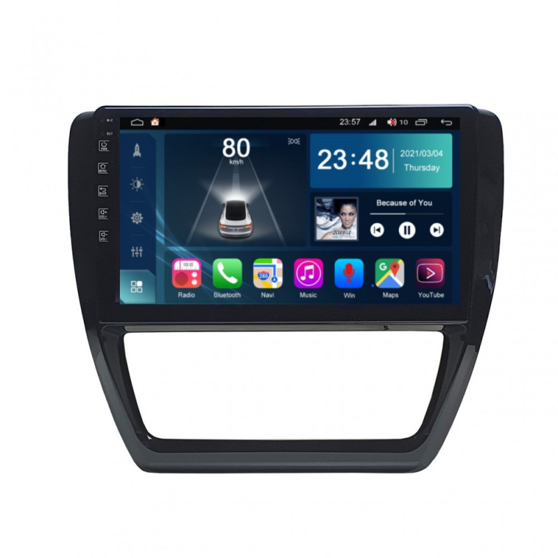 Штатна магнітола Torssen VW Jetta 12-16 FL10 4+64Gb 4G Carplay DSP