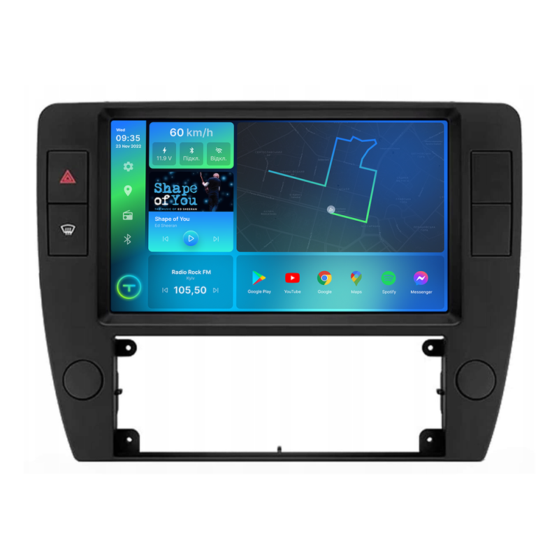 Штатная магнитола Torssen VW Passat B5 FL9 4+64Gb 4G Carplay DSP