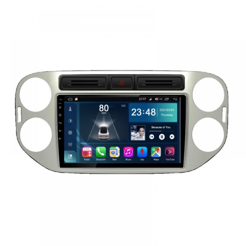 Штатна магнітола Torssen VW Tiguan -17 FL9 4+64Gb 4G Carplay DSP