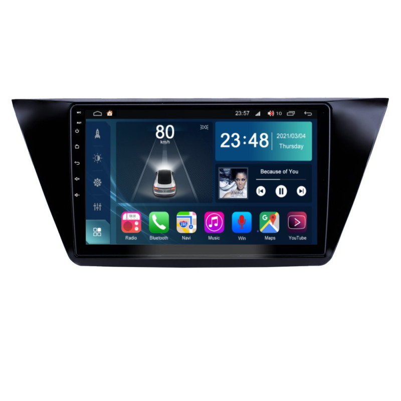 Штатна магнітола Torssen VW Touran 16-17  FL10 4+64Gb 4G Carplay DSP