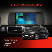 Штатна магнітола Torssen Great Wall Haval H7 2018+ NF9 Carplay