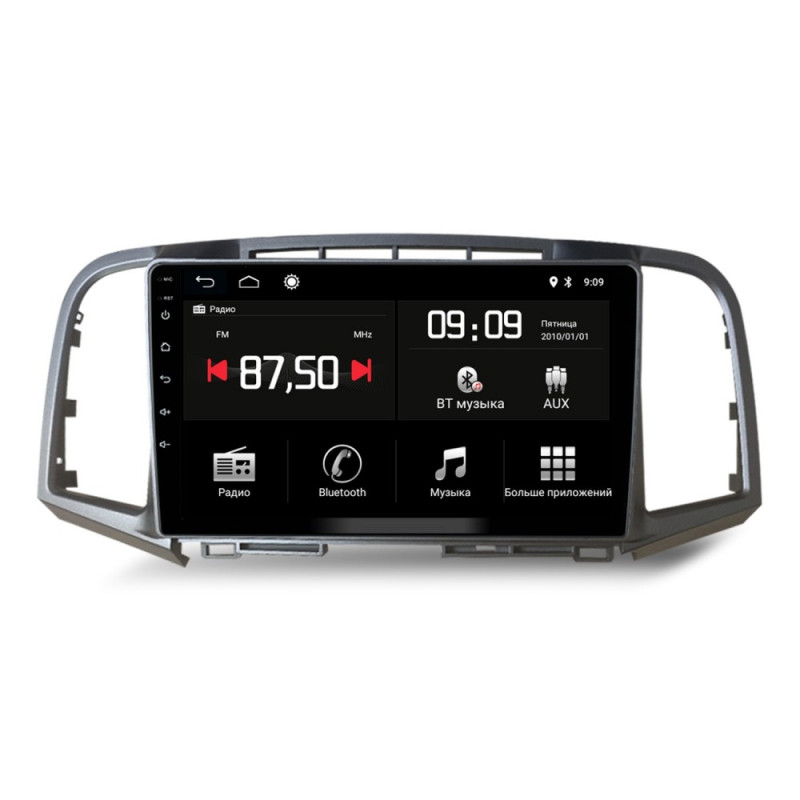 Штатна магнітола Torssen Toyota Venza 08-16 F9232 4G Carplay DSP