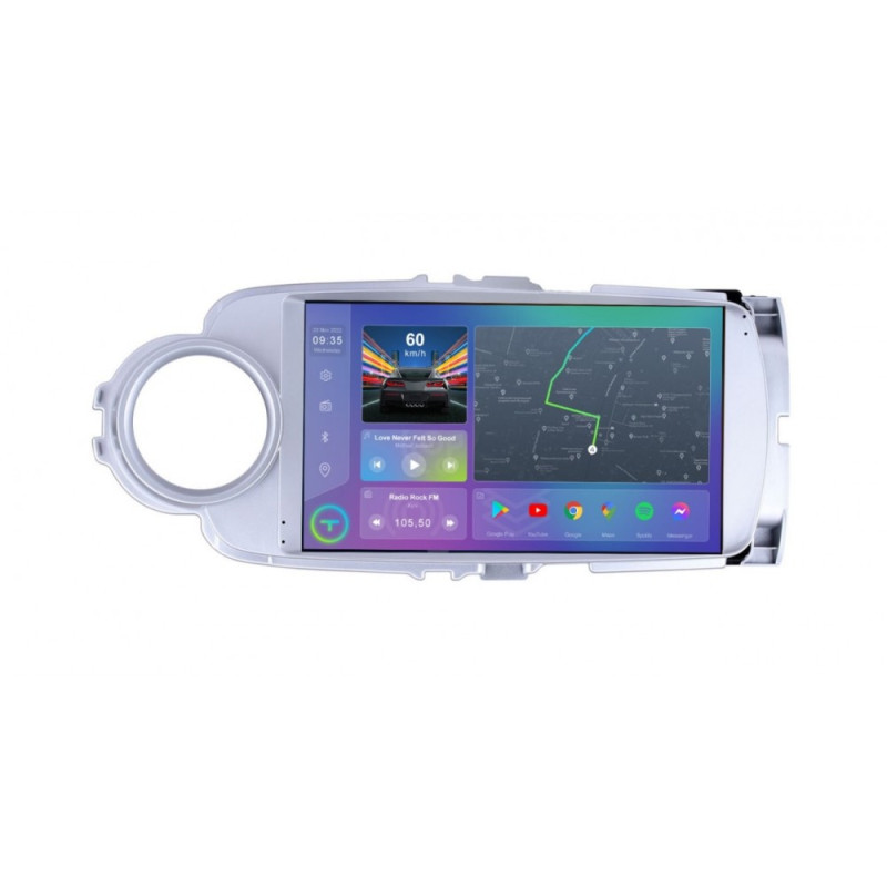 Штатна магнітола Torssen Toyota Yaris (P130) (2011-2013) F9432 4G Carplay DSP