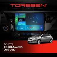 Штатна магнітола Torssen Toyota Corola/Auris 18-19 F10432 4G Carplay DSP