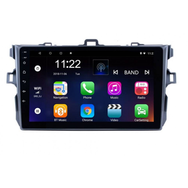Штатна магнітола Torssen Toyota Corolla E150  2003-2010 F9432 4G Carplay DSP