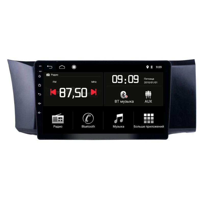 Штатна магнітола Torssen Toyota GT86, Subaru BRZ, Scion FR-S FL9 4+64Gb 4G Carplay DSP