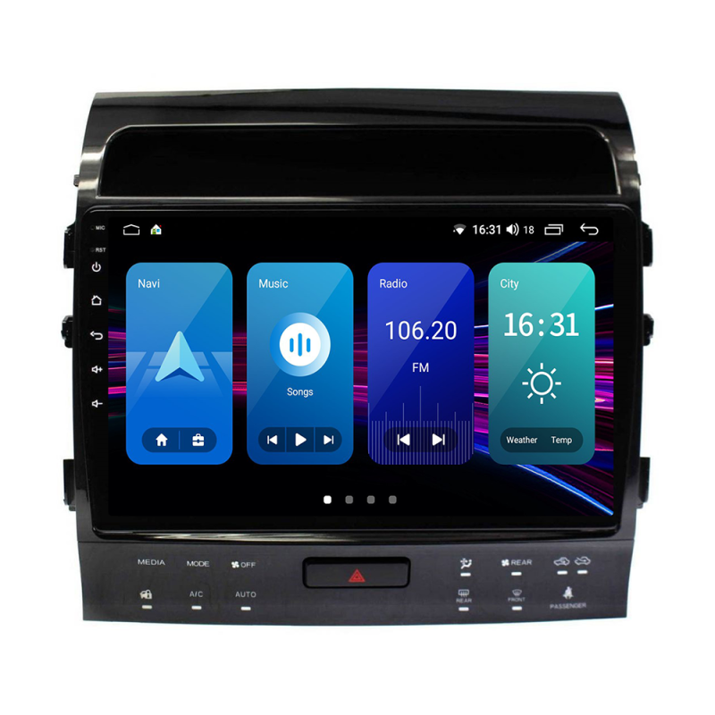 Штатна магнітола Torssen Toyota LC200 2007-2015 climate NF10 Carplay