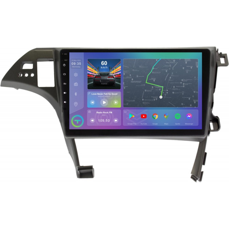 Штатна магнітола Torssen Toyota Prius 10-12 R FL9 4+64Gb 4G Carplay DSP