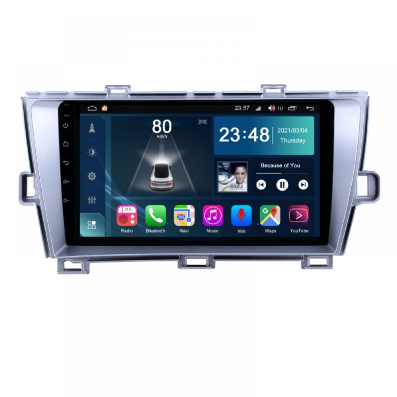 Штатна магнітола Torssen Toyota Prius 12 FL9 4+64Gb 4G Carplay DSP