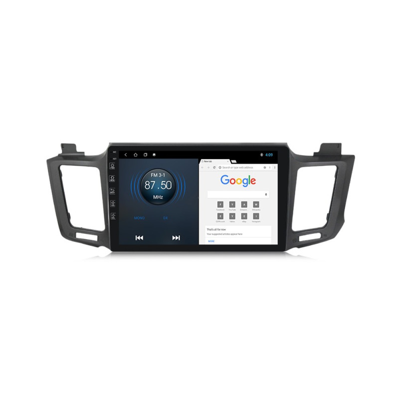 Штатна магнітола Torssen Toyota Rav4 2013-2018 FL10 4+64Gb 4G Carplay DSP