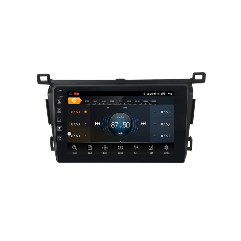 Штатна магнітола Torssen Toyota Rav4 2013-2018 FL9 4+64Gb 4G Carplay DSP