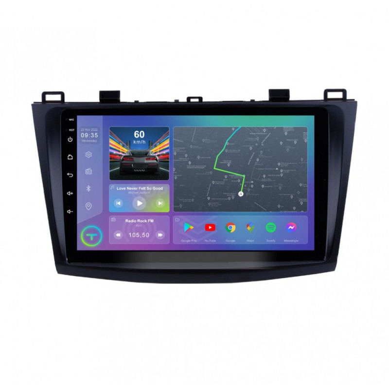 Штатна магнітола Torssen Mazda 3 11-13 F98256 4G Carplay DSP