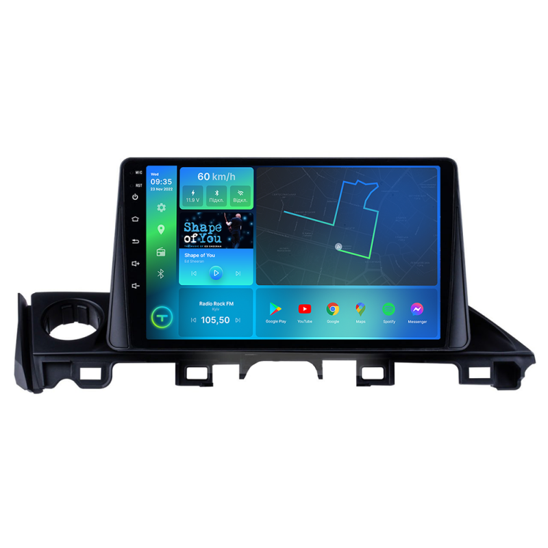Штатная магнитола Torssen Mazda 6 GJ 16-19 F98256 4G Carplay