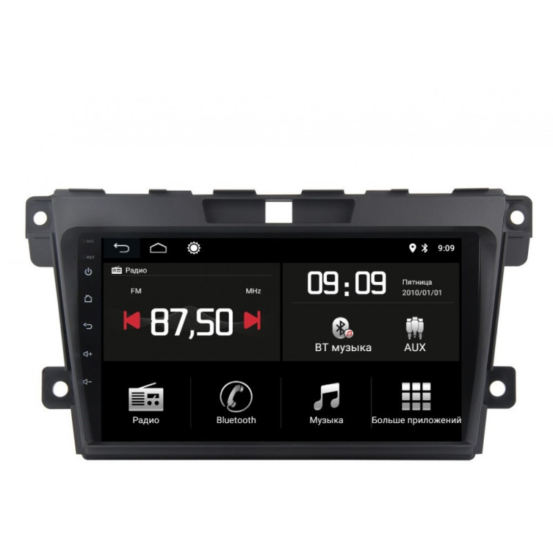 Штатная магнитола Torssen Mazda CX7 07-15 Bose F96128 4G Carplay
