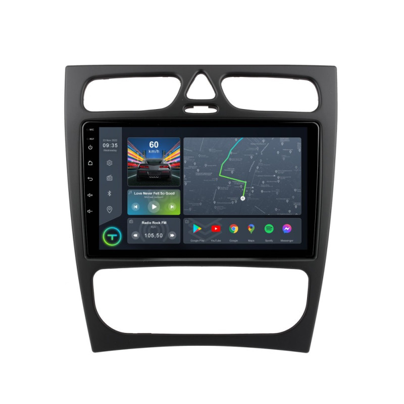 Штатная магнитола Torssen Mercedes C-klasse (W203) 2000-2004 F9464 4G Carplay DSP