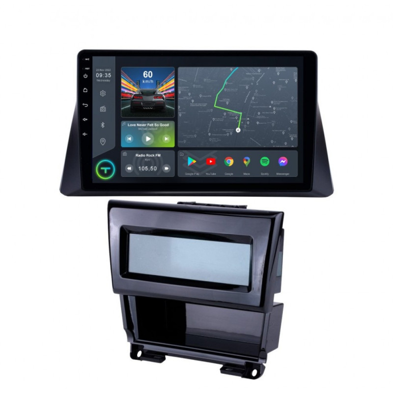 Штатна магнітола Torssen Honda Accord 8 11-14- FL10 4+64Gb 4G Carplay DSP