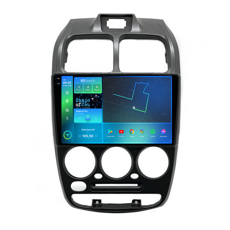 Штатна магнітола Torssen Hyundai Accent 1999-2006 FL9 4+64Gb 4G Carplay DSP