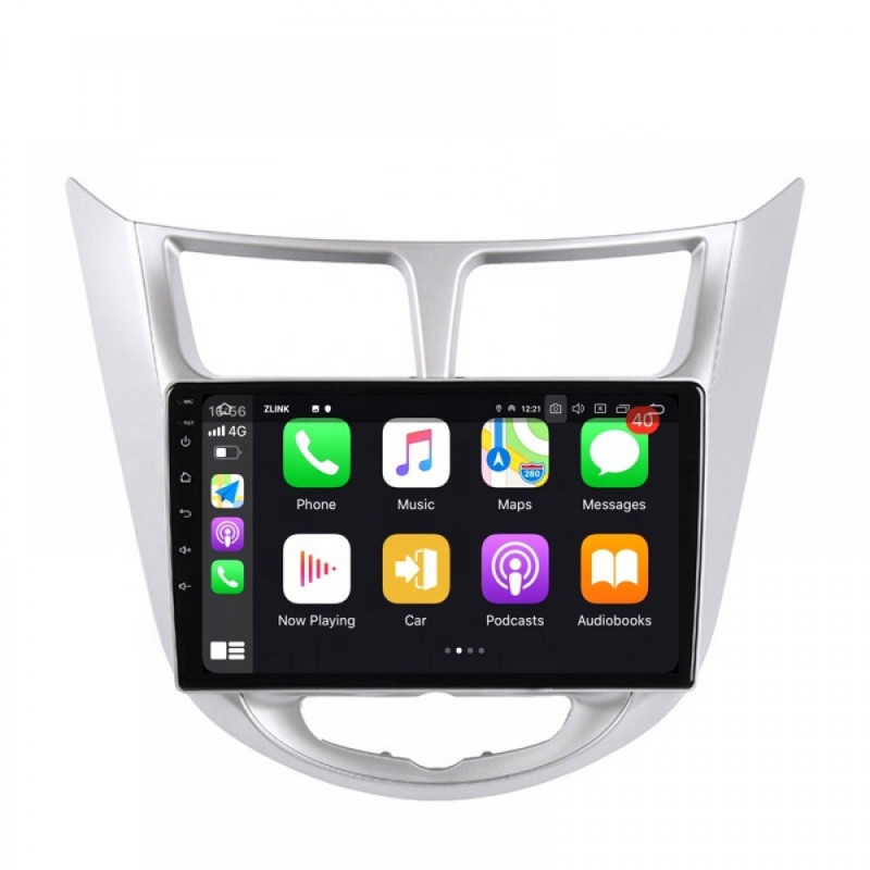 Штатна магнітола Torssen Hyundai Accent 2011-2017 FL9 4+64Gb 4G Carplay DSP
