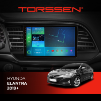 Штатна магнітола Torssen Hyundai Elantra 19+ NF9 Carplay