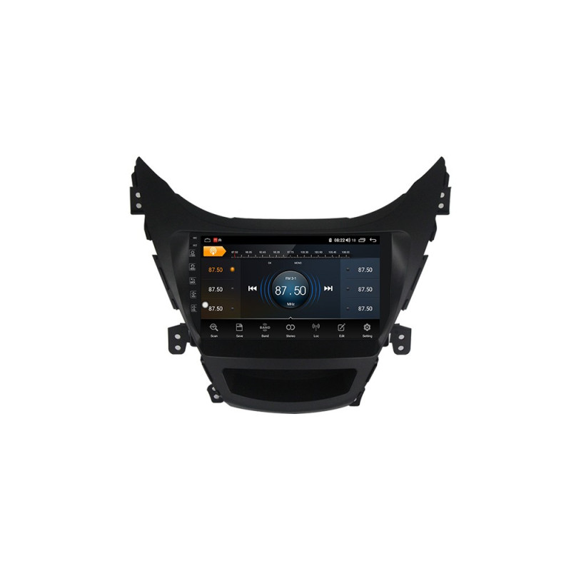Штатна магнітола Torssen Hyundai Elantra 2012-2015  FL9 4+64Gb 4G Carplay DSP