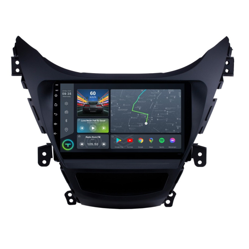 Штатна магнітола Torssen Hyundai Elantra 2014-2015 FL9 4+64Gb 4G Carplay DSP