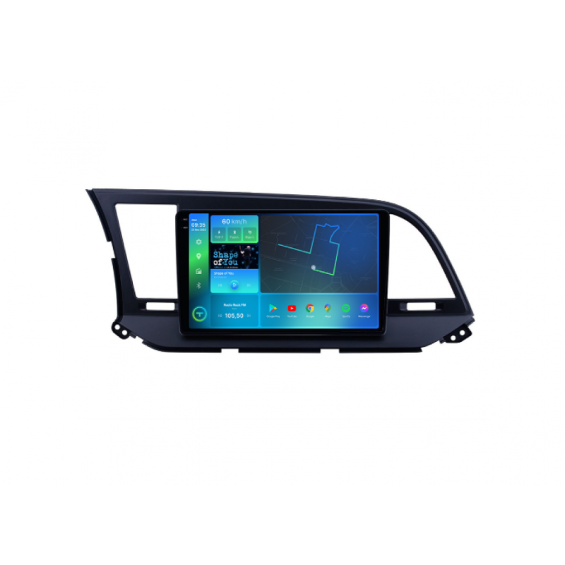 Штатна магнітола Torssen Hyundai Elantra 2016+  FL9 4+64Gb 4G Carplay DSP