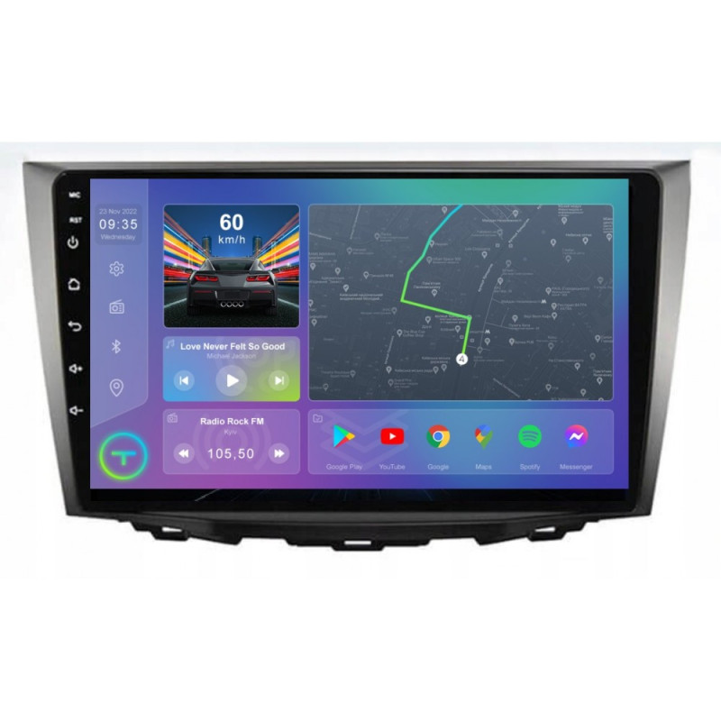 Штатна магнітола Torssen Suzuki Kizashi 2009+ F98256 4G Carplay DSP