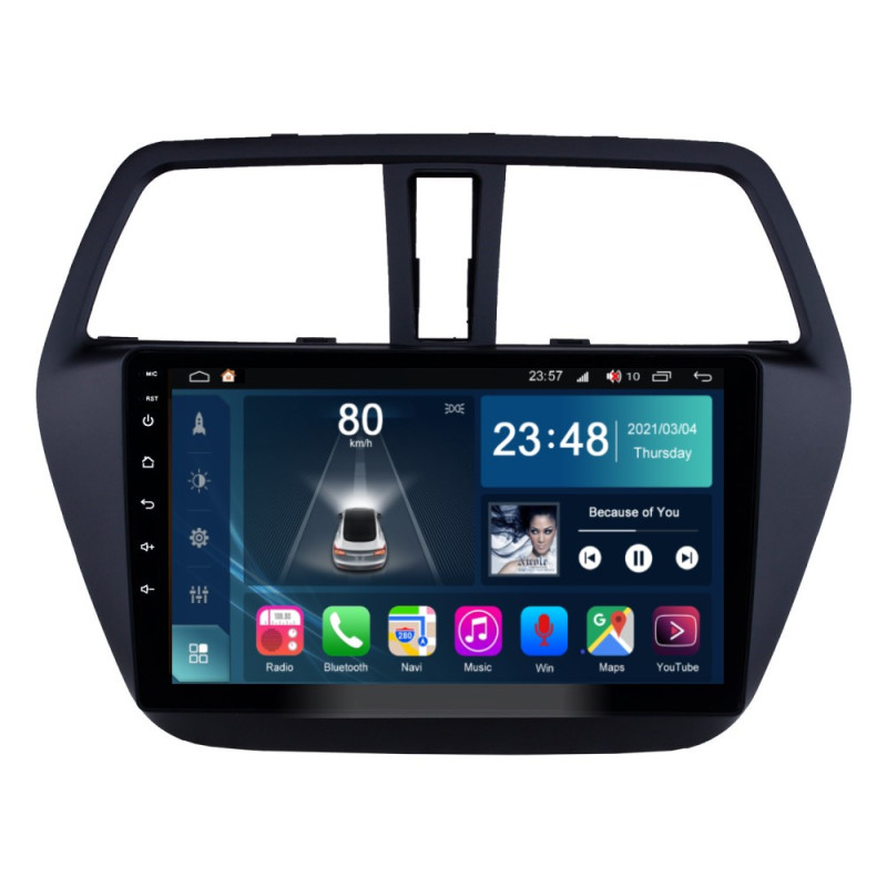 Штатна магнітола Torssen Suzuki SX4/S-cross 14- F9432 4G Carplay DSP