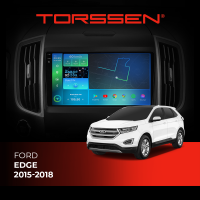 Штатна магнітола Torssen 2K Ford Edge 2015-2018 F9464 4G Carplay DSP з кнопками