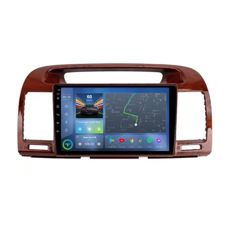 Штатна магнітола Torssen Toyota Camry 30 01-06 дерево F98256 4G Carplay DSP