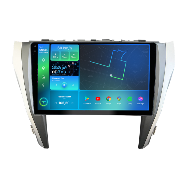Штатная магнитола Torssen Toyota Camry 55 B/G FL10 4+64Gb 4G Carplay DSP