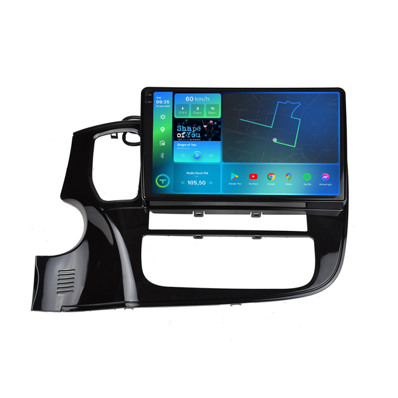 Штатна магнітола Torssen 2K Mitsubishi Outlander Rockford 15-19 F10464 4G Carplay DSP