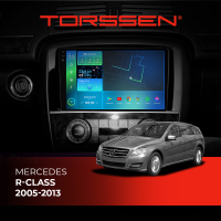 Штатна магнітола Torssen 2K Mercedes R-class 05-13 F9432 4G Carplay DSP
