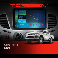 Штатна магнітола Torssen 2K Mitsubishi L200 F96128 4G Carplay DSP
