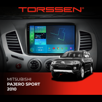 Штатна магнітола Torssen 2K Mitsubishi Pajero sport 2010 F9464 4G Carplay DSP