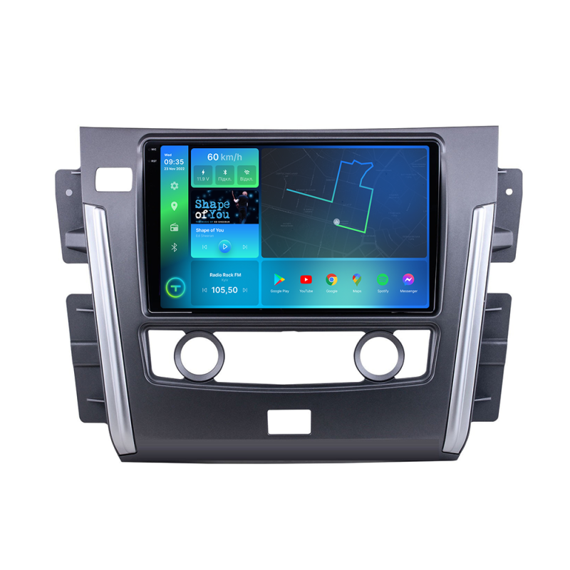 Штатна магнітола Torssen 2K Nissan Patrol 10-20 F10464 4G Carplay DSP