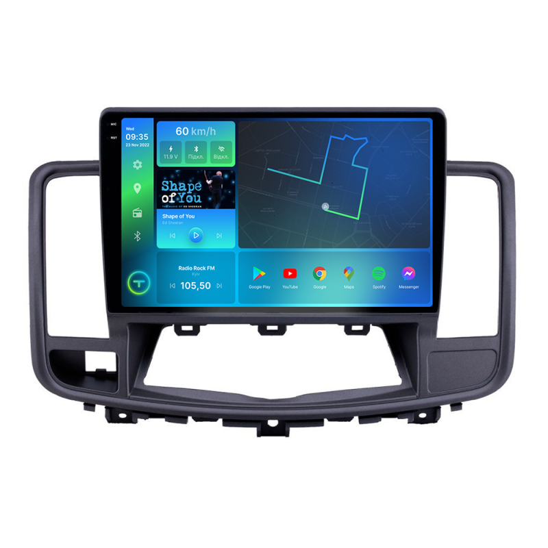 Штатна магнітола Torssen 2K Nissan Teana J32/Altima 08-13 F108256 4G Carplay DSP