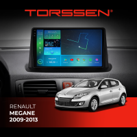 Штатна магнітола Torssen 2K Renault Megane 3 08-15 F9464 4G Carplay DSP