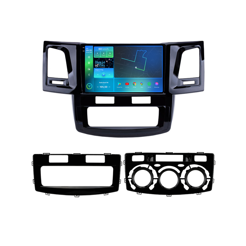 Штатна магнітола Torssen 2K Toyota Hilux 12 Conditioner F9464 4G Carplay DSP