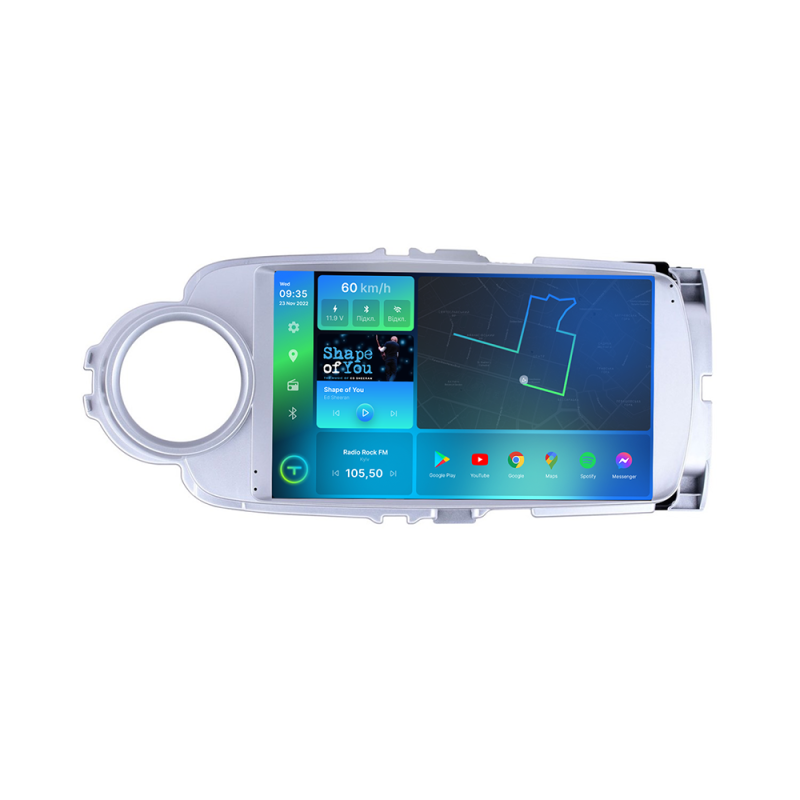 Штатна магнітола Torssen 2K Toyota Yaris (P130) (2011-2013) F9464 4G Carplay DSP