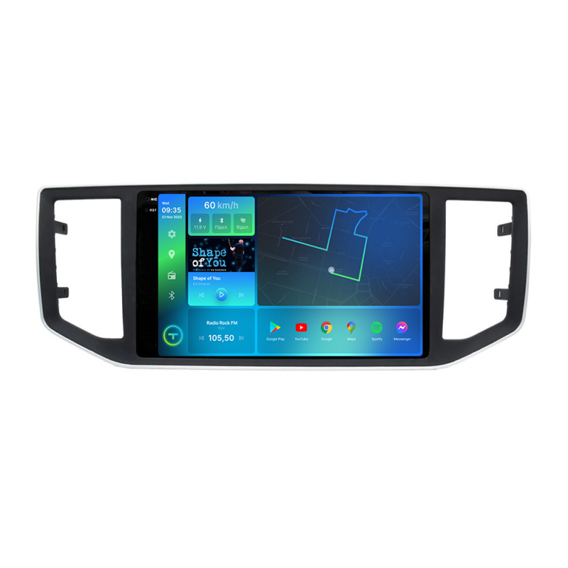 Штатна магнітола Torssen 2K VW Crafter 2018- F108256 4G Carplay DSP