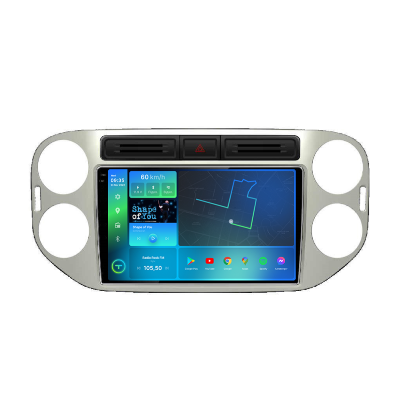 Штатна магнітола Torssen 2K VW Tiguan -17 F98256 4G Carplay DSP