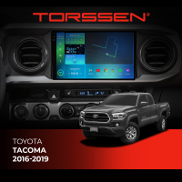 Штатна магнітола Torssen 2K Toyota Tacoma 2016-2019 F9464 4G Carplay DSP