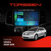 Штатна магнітола Torssen 2K Toyota Venza 08-16 F9464 4G Carplay DSP