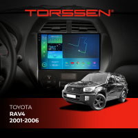 Штатна магнітола Torssen 2K Toyota Rav4 2001-2006 F9464 4G Carplay DSP