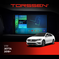 Штатна магнітола Torssen 2K VW Jetta 2018+ F10464 4G Carplay DSP