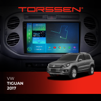 Штатна магнітола Torssen 2K VW Tiguan -17 F98256 4G Carplay DSP