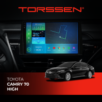 Штатна магнітола Torssen 2K Toyota Camry 70 high F9432 4G Carplay DSP