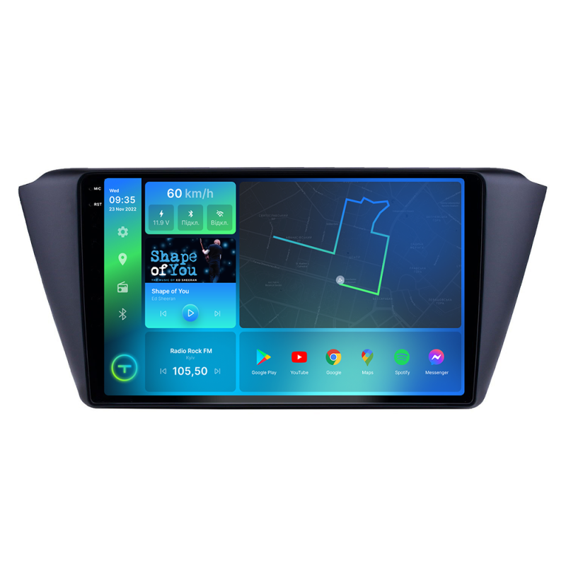 Штатна магнітола Torssen 2K Skoda Fabia 2 2015-2019 F98256 4G Carplay DSP