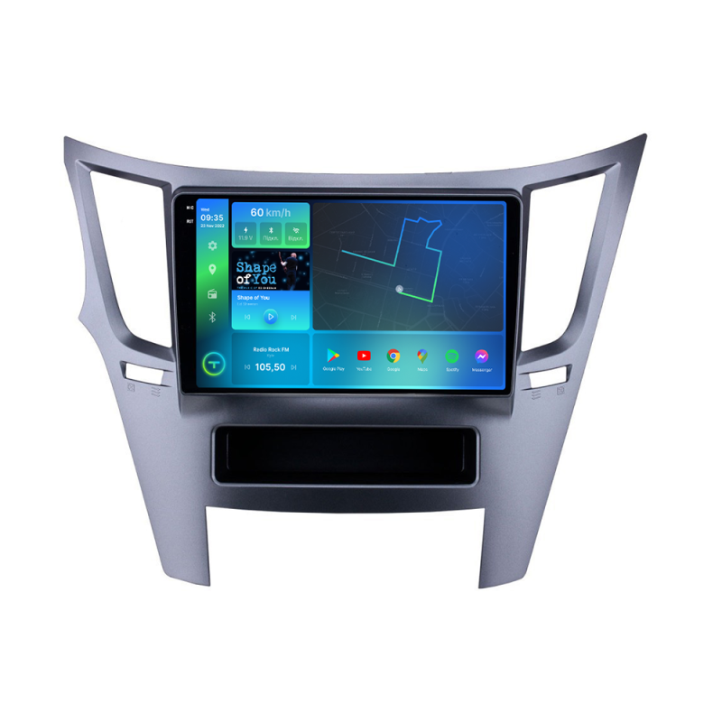 Штатна магнітола Torssen 2K Subaru Outback4 /Legacy 5 F9432 4G Carplay DSP